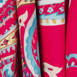 Bielástico Cachemir Roja - Ribes y Casals