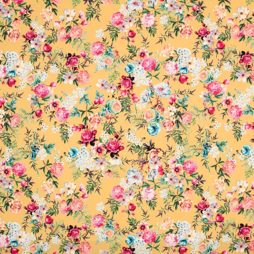 Sarga Bielástica Claveles Albero - Ribes y Casals