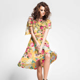 Sarga Bielástica Claveles Albero - Ribes y Casals