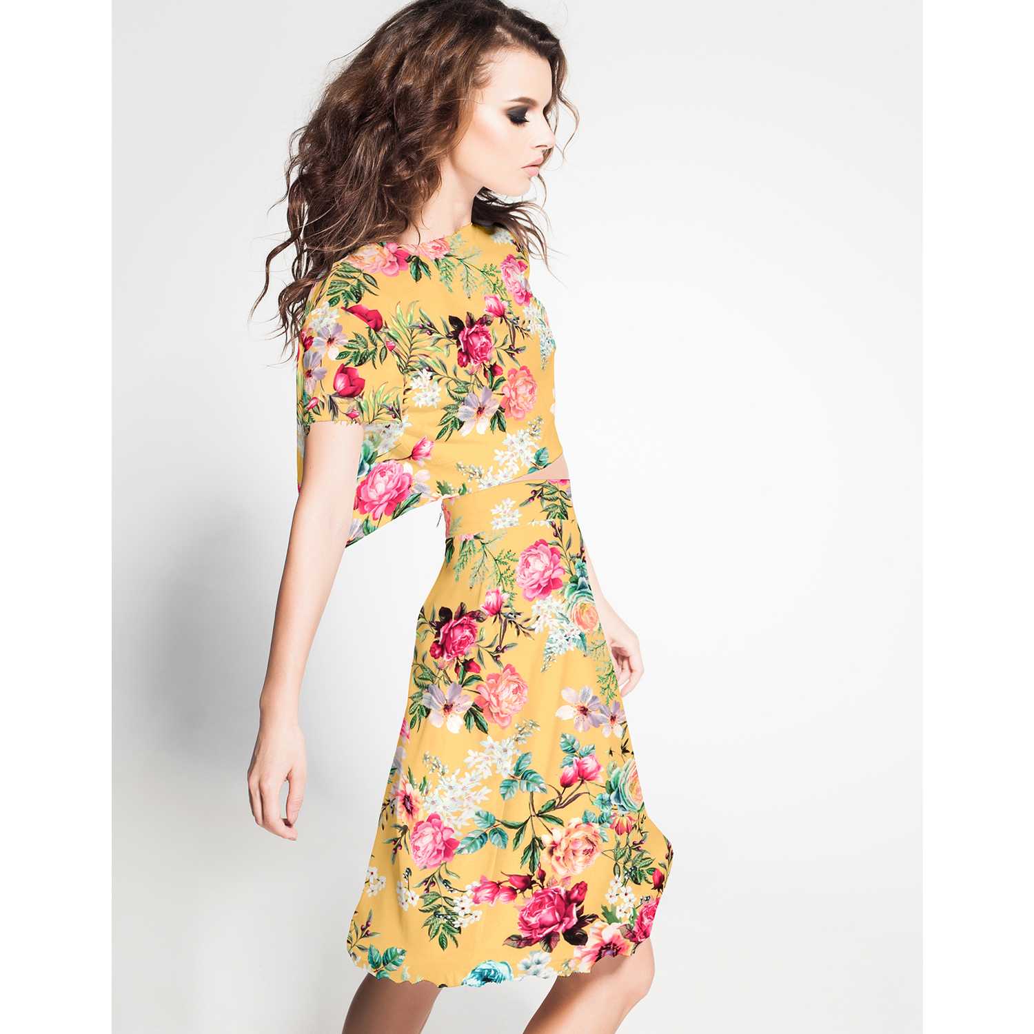 Sarga Bielástica Claveles Albero - Ribes y Casals