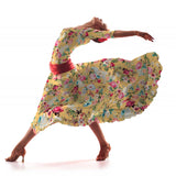 Sarga Bielástica Claveles Albero - Ribes y Casals