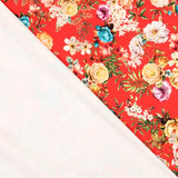 Sarga Bielástica Claveles Roja - Ribes y Casals