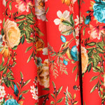 Sarga Bielástica Claveles Roja - Ribes y Casals