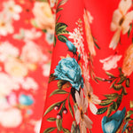 Sarga Bielástica Claveles Roja - Ribes y Casals