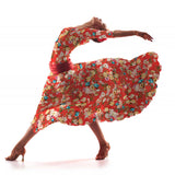 Sarga Bielástica Claveles Roja - Ribes y Casals