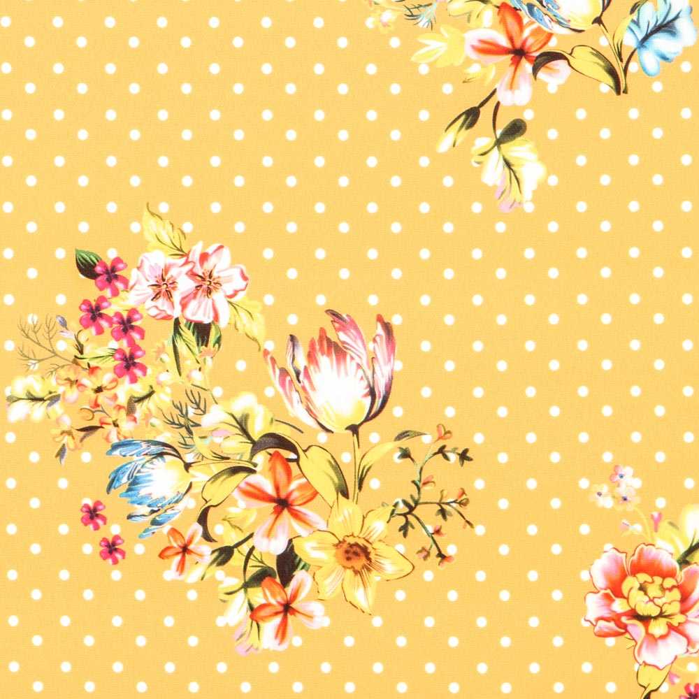 Sarga Bielástica Floral Albero - Ribes y Casals