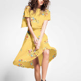 Sarga Bielástica Floral Albero - Ribes y Casals