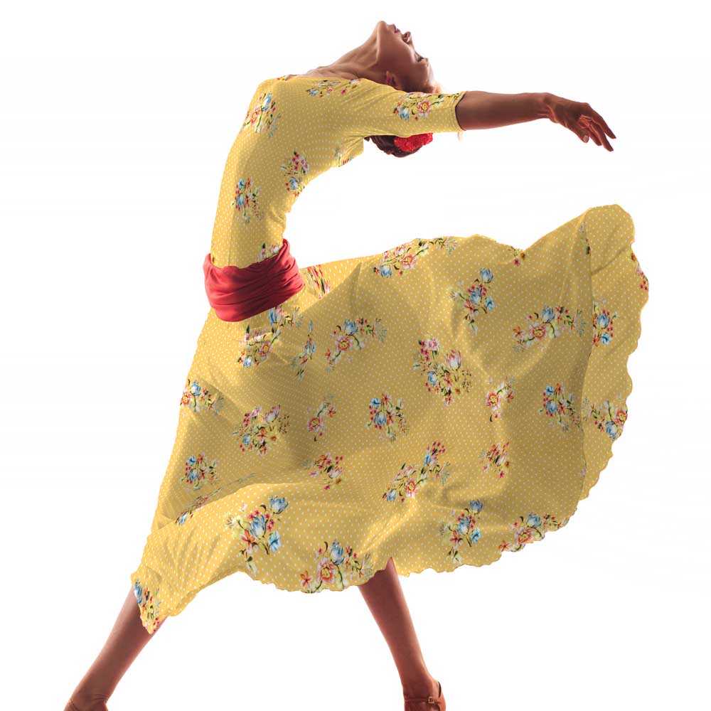 Sarga Bielástica Floral Albero - Ribes y Casals