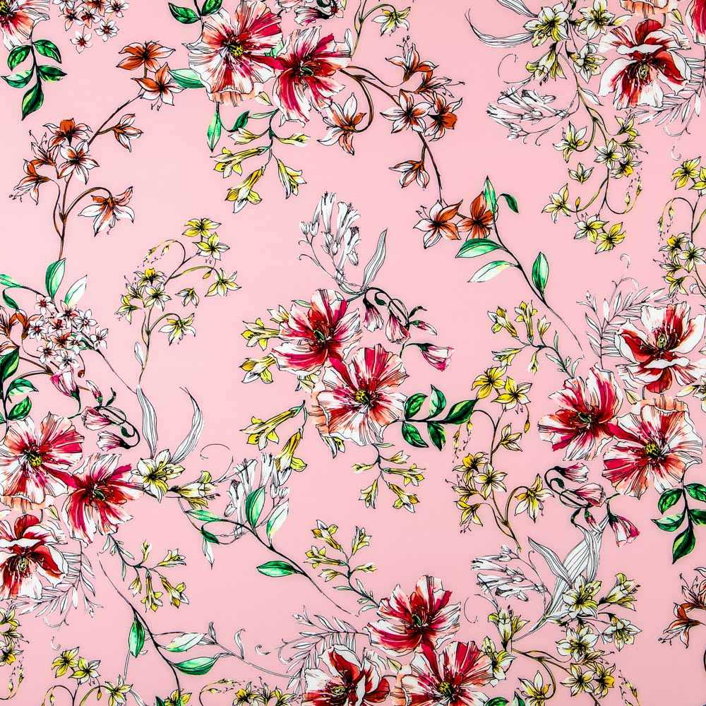 Sarga Bielástica Hibiscus Rosa - Ribes y Casals