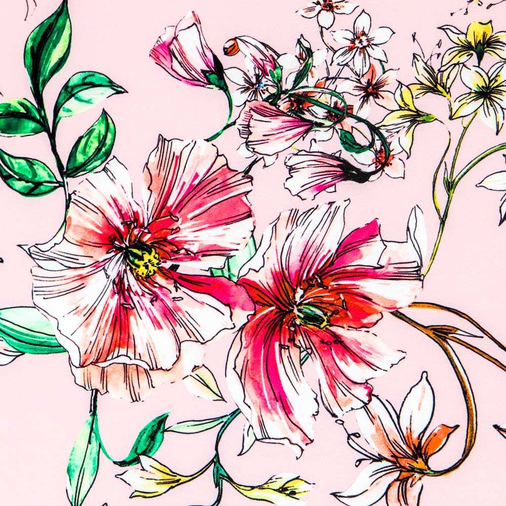 Sarga Bielástica Hibiscus Rosa - Ribes y Casals