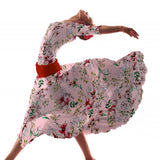 Sarga Bielástica Hibiscus Rosa - Ribes y Casals