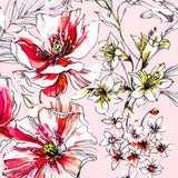 Sarga Bielástica Hibiscus Rosa - Ribes y Casals