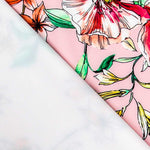 Sarga Bielástica Hibiscus Rosa - Ribes y Casals