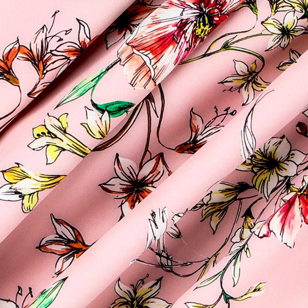 Sarga Bielástica Hibiscus Rosa - Ribes y Casals