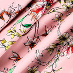 Sarga Bielástica Hibiscus Rosa - Ribes y Casals