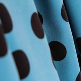 Sarga Bielástica Lunar Aguamarina - Ribes y Casals