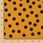 Sarga Bielástica Lunares Doré 25mm - Ribes y Casals