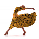 Sarga Bielástica Lunares Doré 25mm - Ribes y Casals