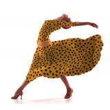 Sarga Bielástica Lunares Doré 25mm - Ribes y Casals