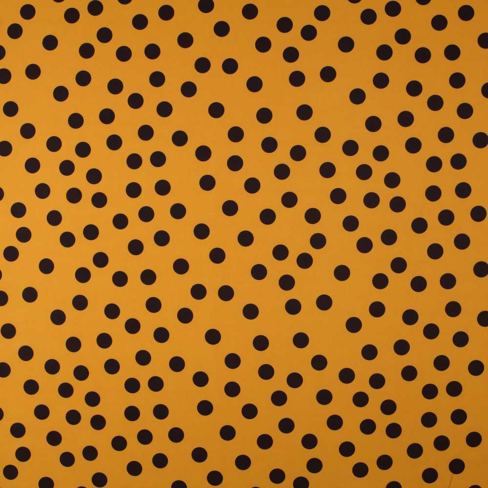 Sarga Bielástica Lunares Doré 25mm - Ribes y Casals