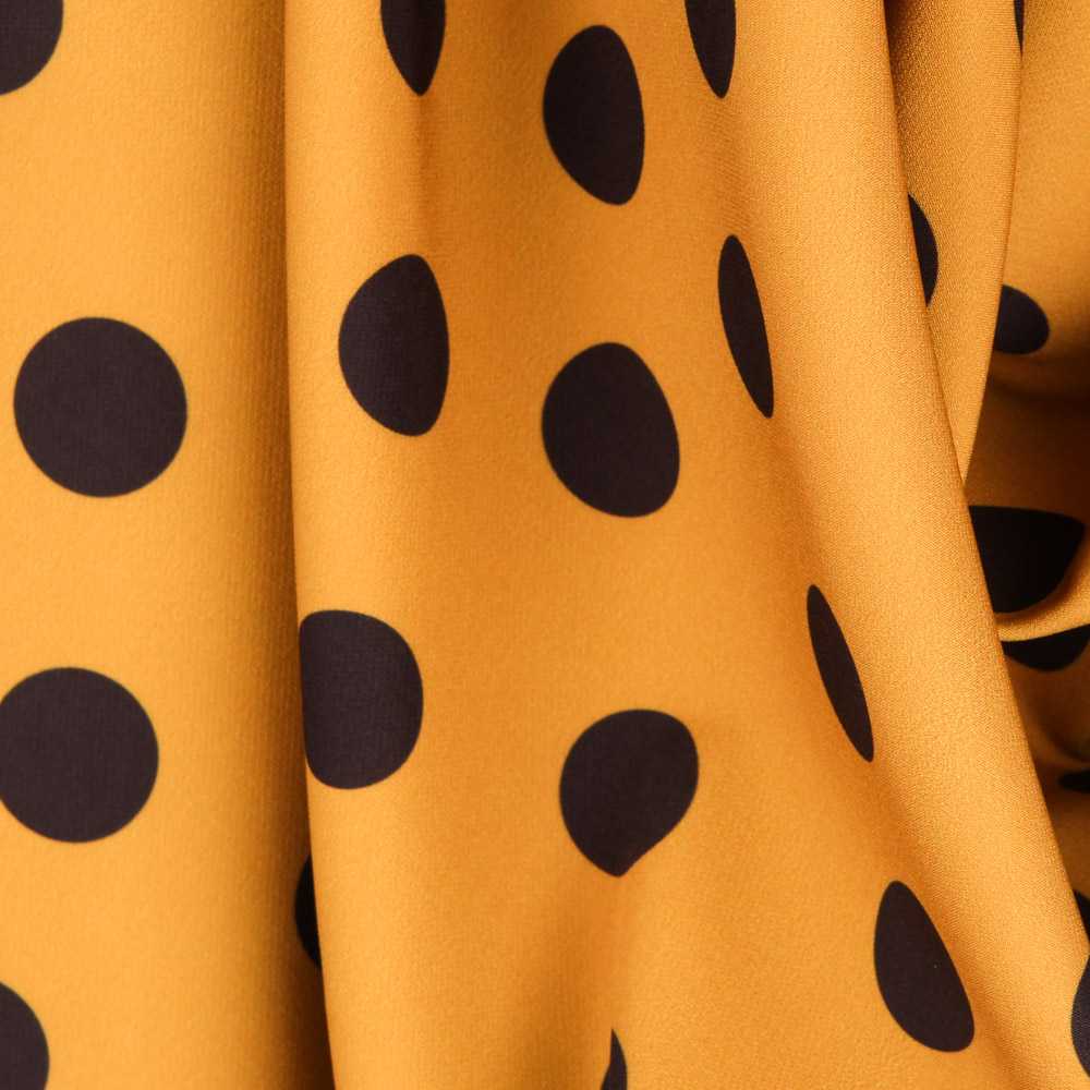 Sarga Bielástica Lunares Doré 25mm - Ribes y Casals