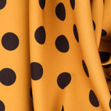 Sarga Bielástica Lunares Doré 25mm - Ribes y Casals