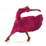 Sarga Bielástica Lunares Fucsia 25mm - Ribes y Casals