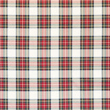 Sarga Escocés Blanco Rojo Grande - Ribes y Casals