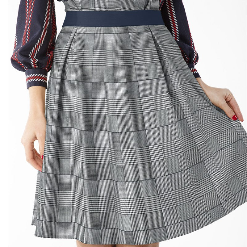 Sarga Cuadro Gales Negra - Ribes y Casals