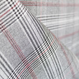 Sarga Cuadro Gales Roja - Ribes y Casals