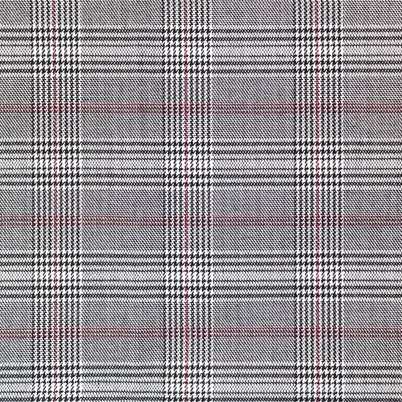 Sarga Cuadro Gales Roja - Ribes y Casals