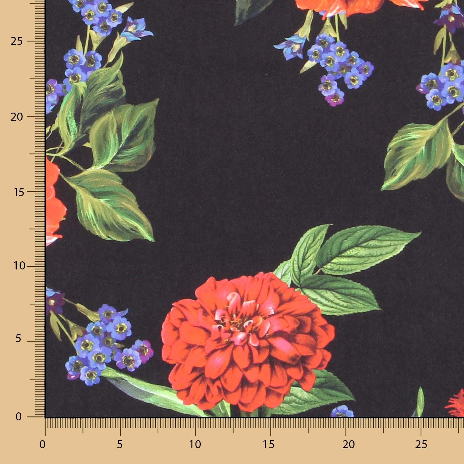 Sarga Elástica Corsage Negra - Ribes y Casals