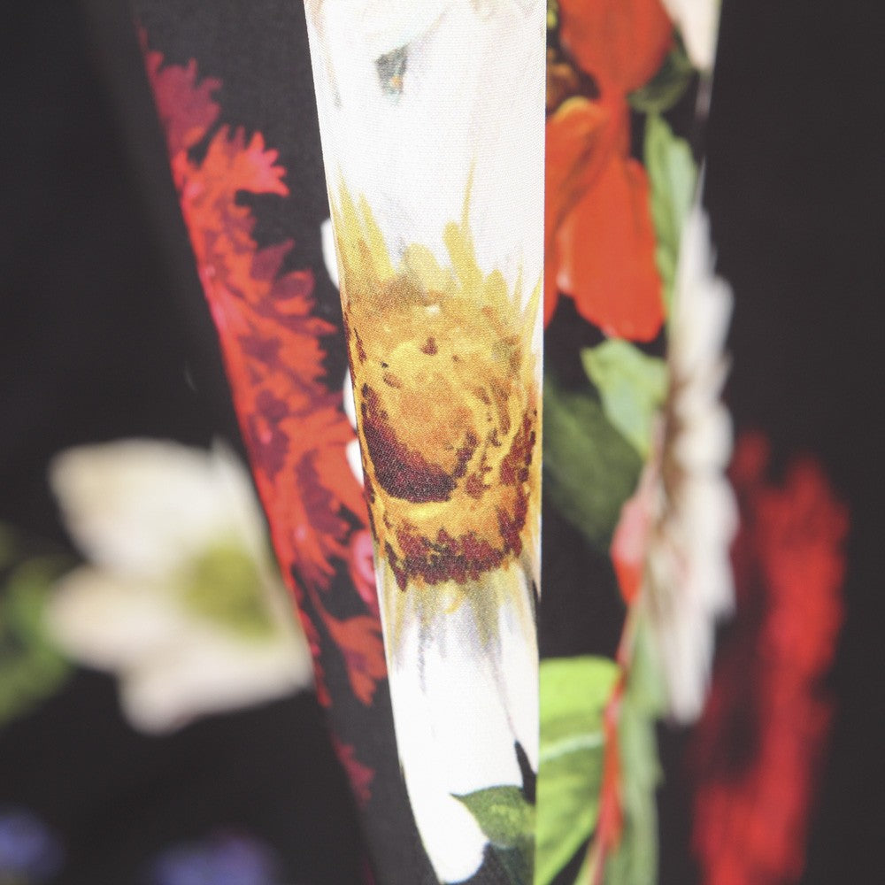 Sarga Elástica Corsage Negra - Ribes y Casals