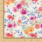 Sarga Elástica Flamenca Bouquet Cruda - Ribes y Casals