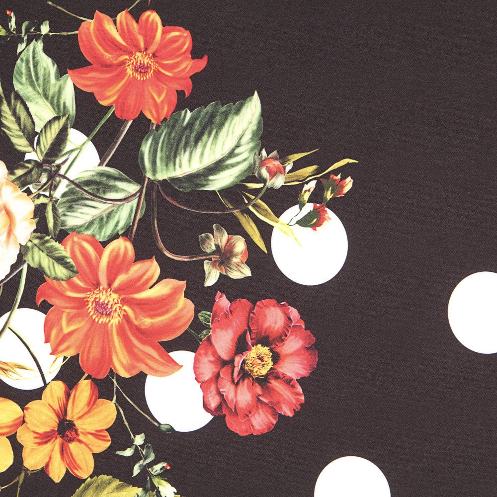 Sarga Elástica Flamenca Negra - Ribes y Casals