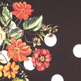 Sarga Elástica Flamenca Negra - Ribes y Casals