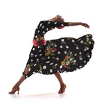 Sarga Elástica Flamenca Negra - Ribes y Casals