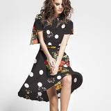 Sarga Elástica Flamenca Negra - Ribes y Casals