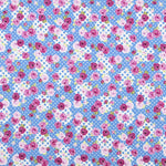 Sarga Elástica Flamenca Patchwork Azul - Ribes y Casals