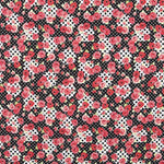Sarga Elástica Flamenca Patchwork Negra - Ribes y Casals