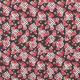 Sarga Elástica Flamenca Patchwork Negra - Ribes y Casals