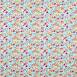 Sarga Elástica Flamenca Ramillete Agua - Ribes y Casals