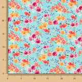 Sarga Elástica Flamenca Ramillete Agua - Ribes y Casals