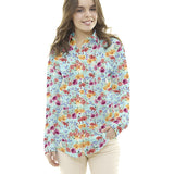 Sarga Elástica Flamenca Ramillete Agua - Ribes y Casals