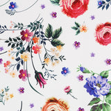 Sarga Elástica Flor Manila Cruda - Ribes y Casals