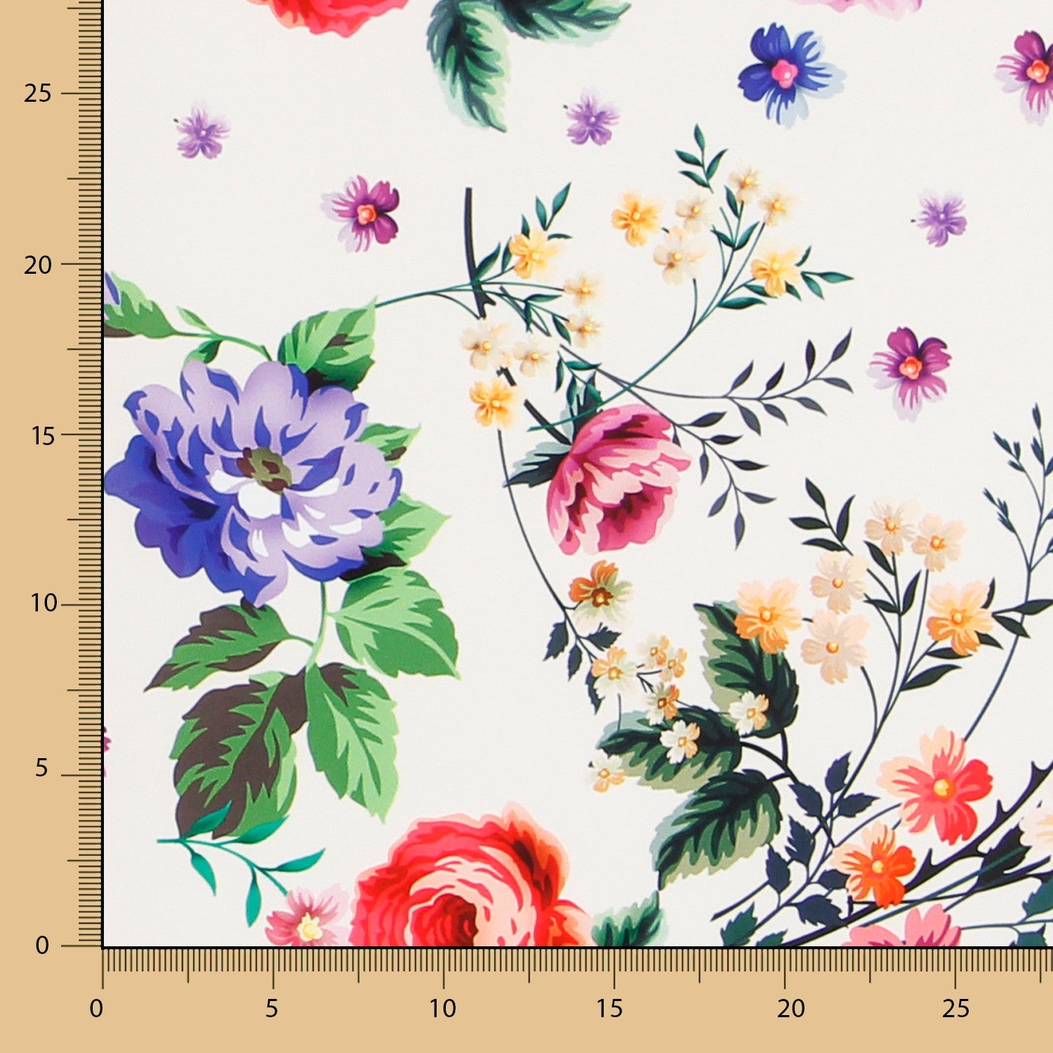 Sarga Elástica Flor Manila Cruda - Ribes y Casals