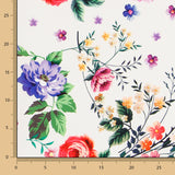 Sarga Elástica Flor Manila Cruda - Ribes y Casals