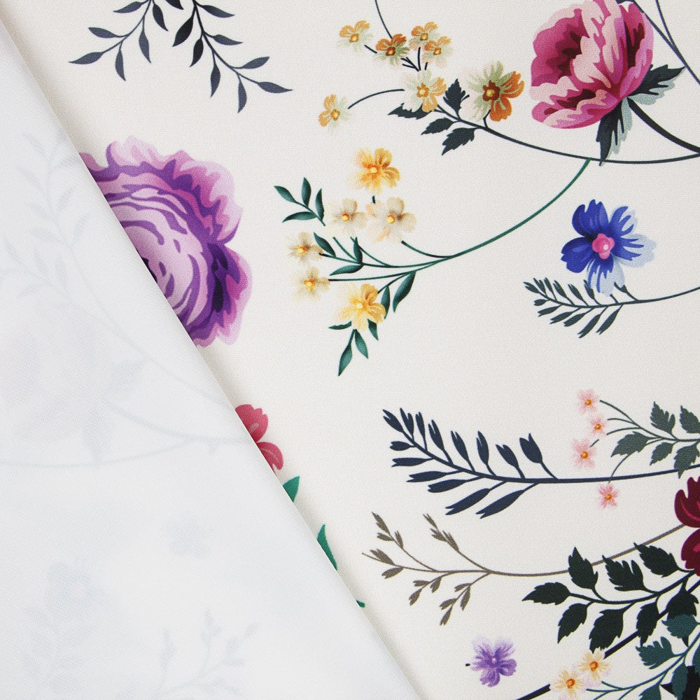 Sarga Elástica Flor Manila Cruda - Ribes y Casals