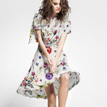 Sarga Elástica Flor Manila Cruda - Ribes y Casals