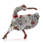 Sarga Elástica Flor Manila Cruda - Ribes y Casals